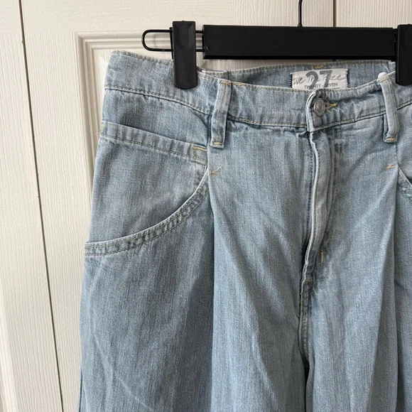 Free People We The Free Luca Super Slouch Wide Leg Trouser Jeans Women’s Size 27 - Picture 7 of 11